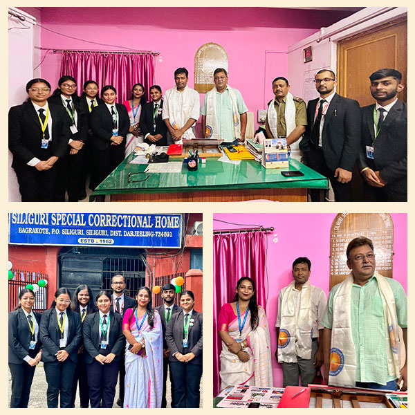 Indian Institute of Legal Studies Observes Independence Day at Siliguri Special Correctional Home