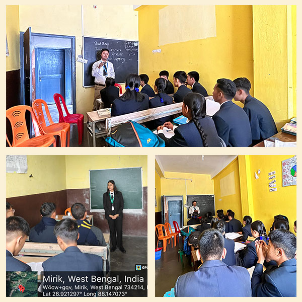 Free legal aid & awareness program at Brindavan Boarding School, Mirik