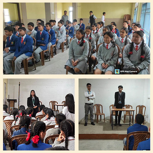 Free legal aid & awareness program at Mirik Academy Schoo