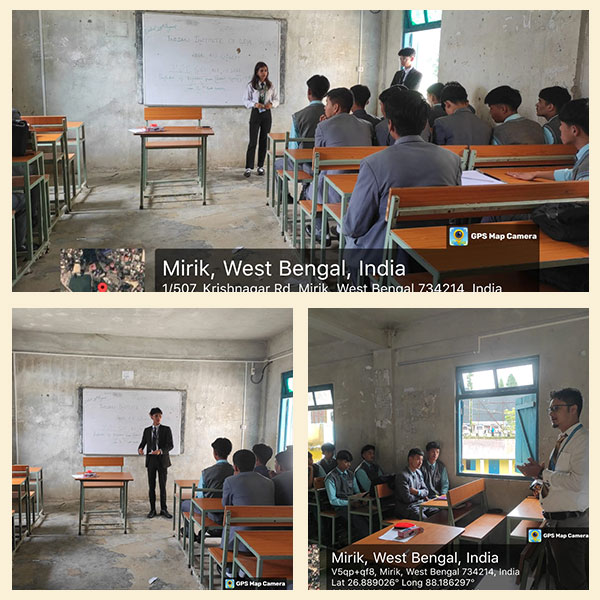 Free legal aid & awareness program at Mirik High School