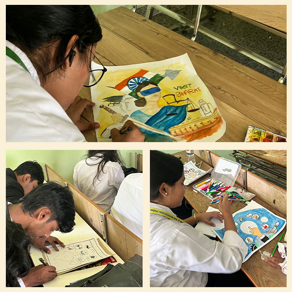 Creativity Meets Constitution at Indian Institute of Legal Studies, Siliguri