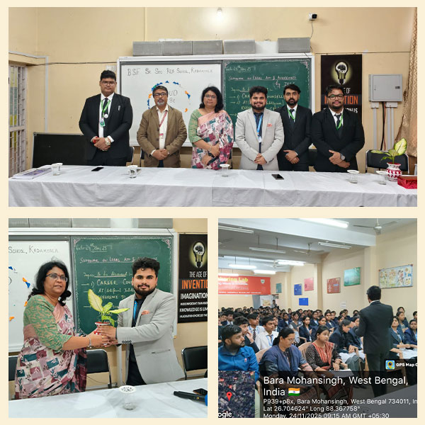 Legal Aid & Awareness Session at BSF Senior Secondary Residential School