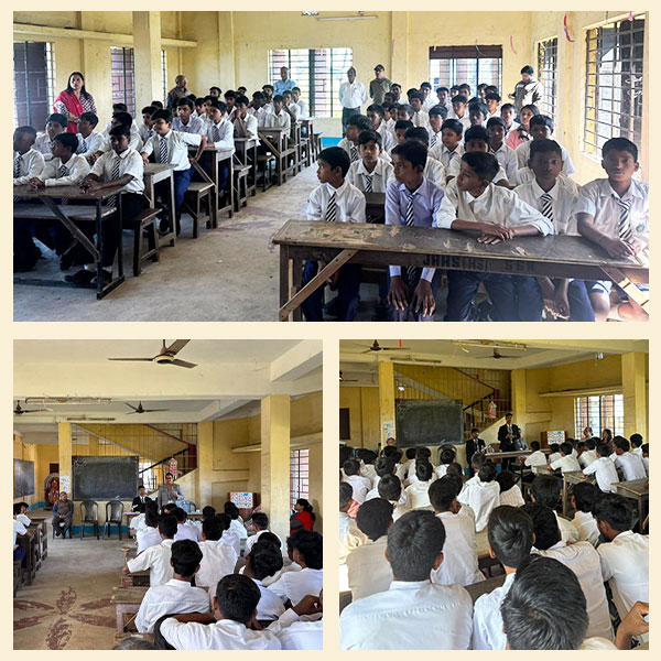 Legal Aid & Awareness Sessions at Jalpaiguri Hindi High School