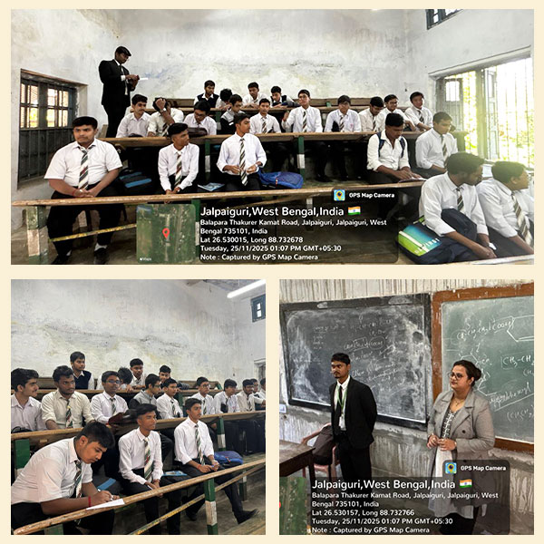Legal Aid & Awareness Session at Jalpaiguri Zilla High School
