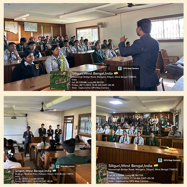 Legal Aid & Awareness Session at Royal Academy, Siliguri