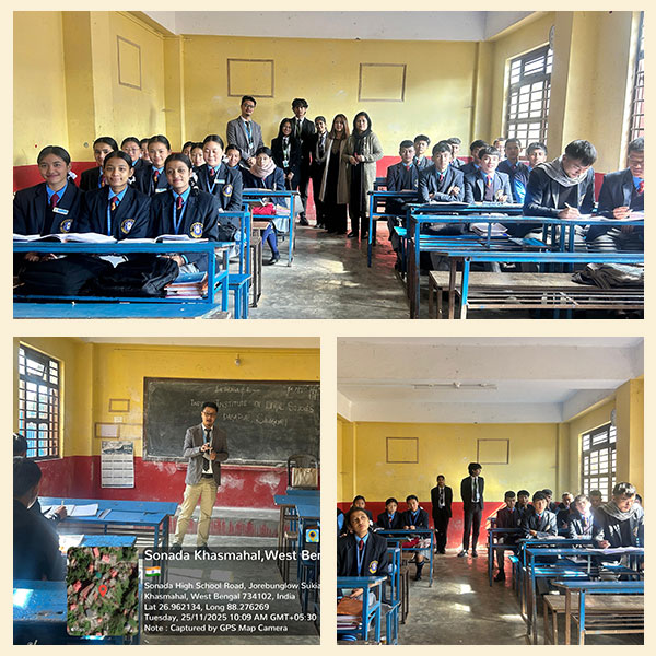 Free Legal Aid & Awareness Program at Sonada H'S, Darjeeling