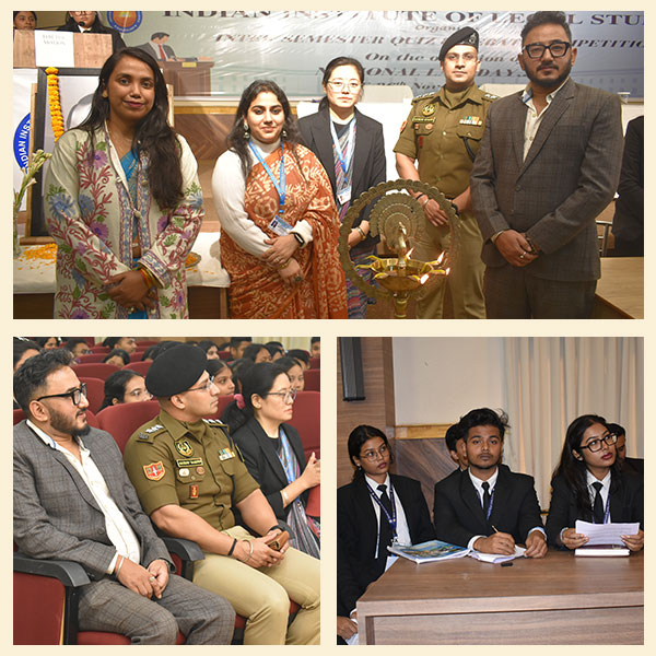 Debate Competition 2025 - Celebrating National Law Day at Indian Institute of Legal Studies