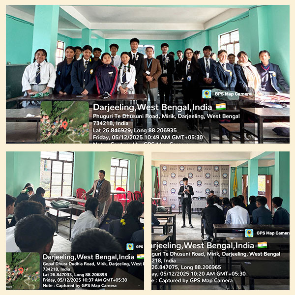 Free legal Aid & Awareness Program at Phuguri High School, Mirik