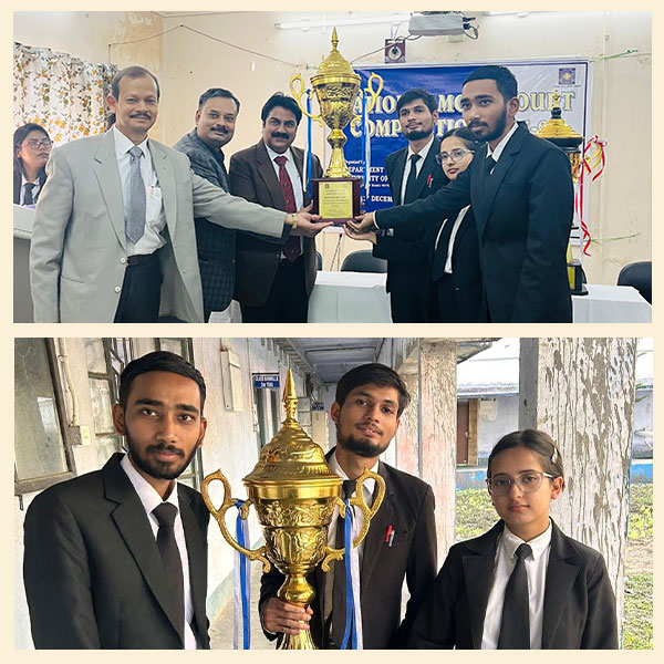 Runner-Up Achievement at National Moot Court Competition 2025-26