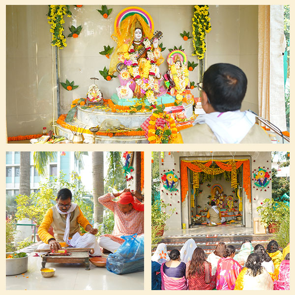 Saraswati Puja Celebration on the Auspicious Occasion of Basant Panchami - 2026