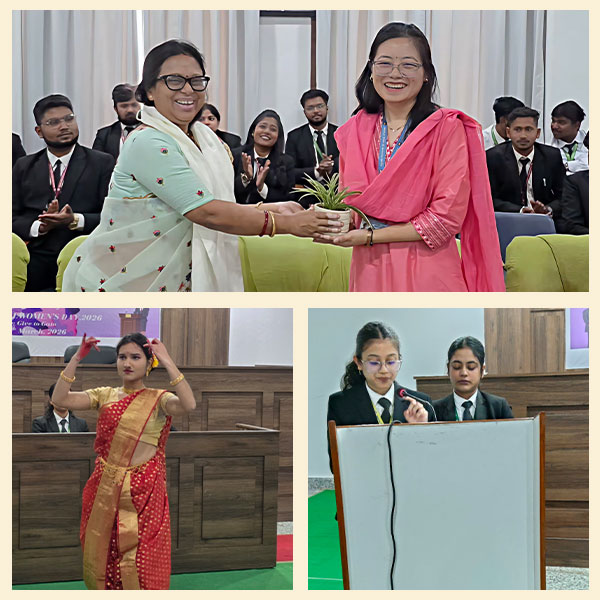 Debate Competition on the Occasion of International Women's Day at the Indian Institute of Legal Studies, Siliguri