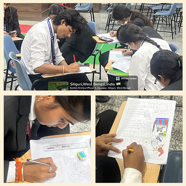 Observance of World Consumer Rights Day at Indian Institute of Legal Studies, Siliguri