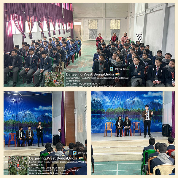 A Free Legal Aid and Awareness Program was conducted at Mountain Heritage School and West Point School in Darjeeling