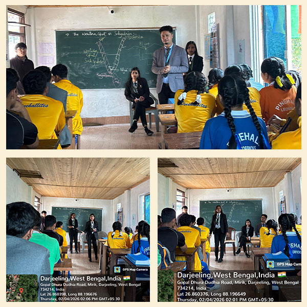 A Free Legal Aid and Awareness Program was conducted at Pinehall Academy School, Mirik