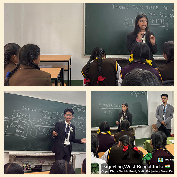 A Free Legal Aid and Awareness Program was conducted at Thurbo High School, Mirik