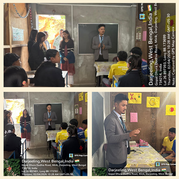 A Free Legal Aid and Awareness Program was conducted at Bethsaida English School, Mirik