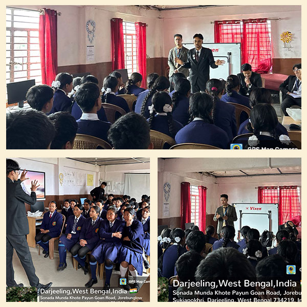 A Free Legal Aid and Awareness Program was conducted at Shanti Rani Higher Secondary School, Sonada