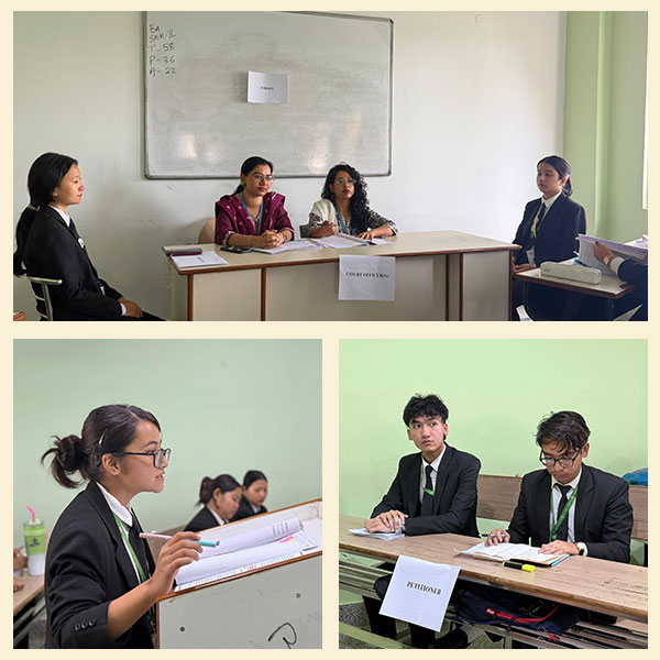 Legal Advocacy Showcase - Intra Moot Court Competition 2026