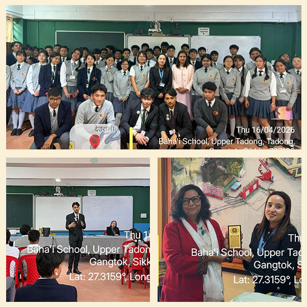 A Free Legal Aid and Awareness Program was conducted at Baha'i School Tadong Gangtok, Sikkim