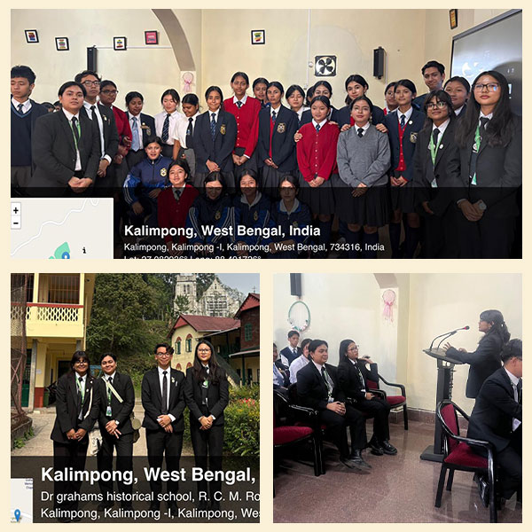 Free legal awareness session at Dr. Graham's Homes, Kalimpong