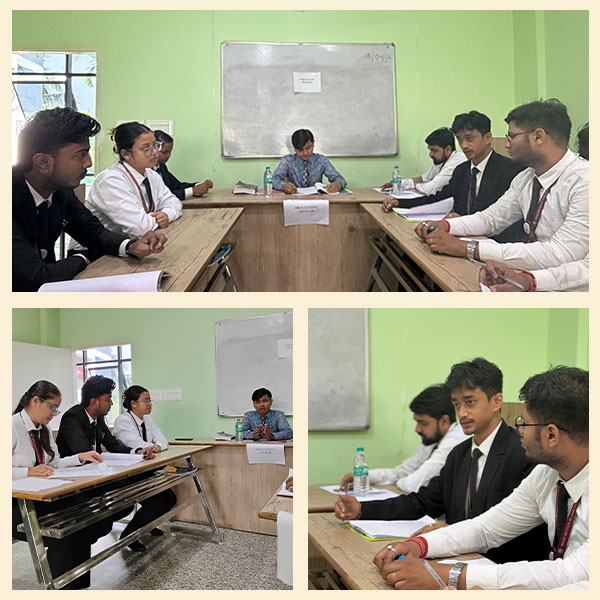 Intra-Class ADR Trials 2026 - Knockout Round on Labour Dispute Mediation Successfully Conducted