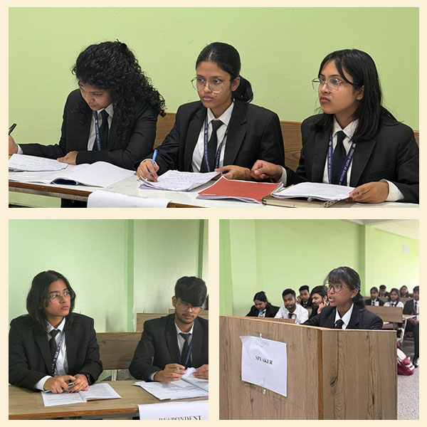 3rd Intra Moot Court Competition 2026 - Advancing Constitutional Advocacy and Legal Excellence