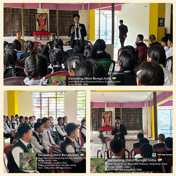 A Free Legal Aid and Awareness Program was conducted at Vidya Deep Educational Institute, Bijanbari
