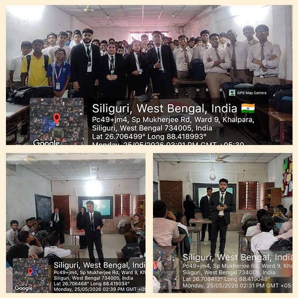 Awareness Session on Cyber Crime and Cyber Safety at Hindi Balika Vidyapeeth