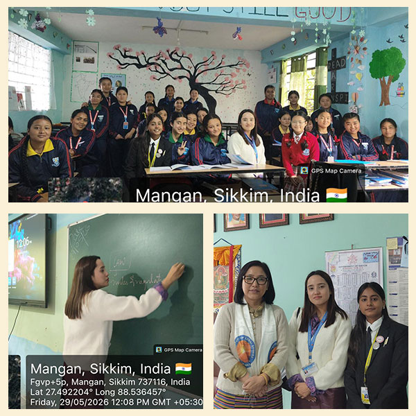 A Free Legal Aid and Awareness Program was conducted at Government Girls Senior Secondary School, Mangan, Sikkim