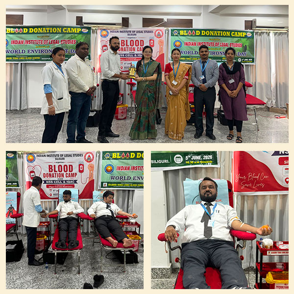 Blood Donation Camp on World Environment Day 2026