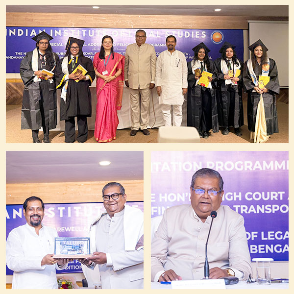 Convocation Ceremony 2026 at Indian Institute of Legal Studies