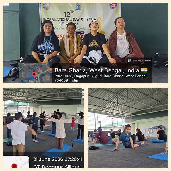 12th International Day of Yoga Celebration - Yoga for Healthy Ageing
