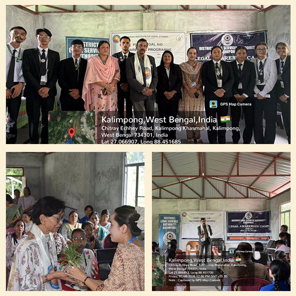 Free Legal Aid and Awareness Programme
