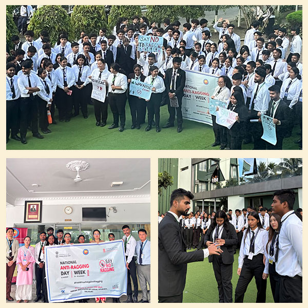 Observation of Anti-Ragging Week 2026