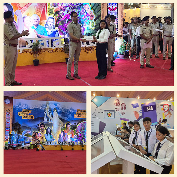 Proud Achievement at the NYAYA Sanhita English Essay Competition 2026