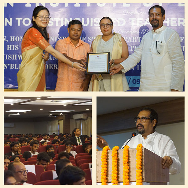 Felicitation Programme 2026 at Indian Institute of Legal Studies