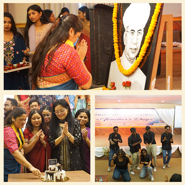 Indian Institute of Legal Studies Celebrated Teachers' Day on 5th September 2026