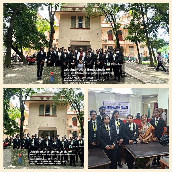 Bridging Legal Education and Practice at Lok Adalat