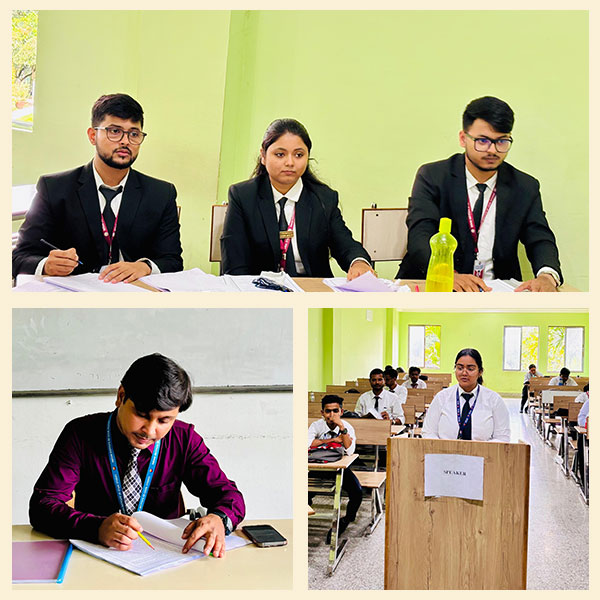 Quarter Finals of Intra Moot Court Competition 2026