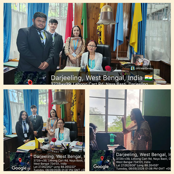 Legal Awareness & Career Counselling Programme at Vidya Vikas Academy, Darjeeling