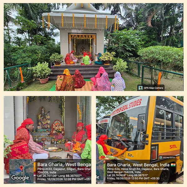 Vishwakarma Puja Celebrations