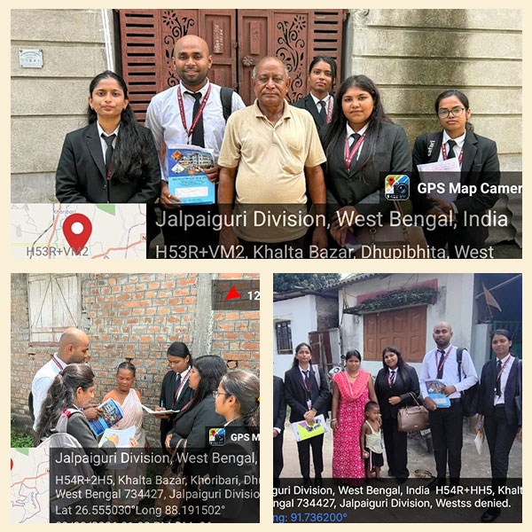 Empirical Field Visit to Khoribari on Accessibility and Effectiveness of Digital Land Records Through the Banglarbhumi Portal