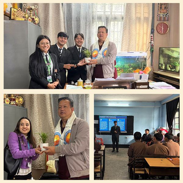 A Free Legal Aid and Awareness Programme was conducted at Enchey Senior Secondary School, Gangtok