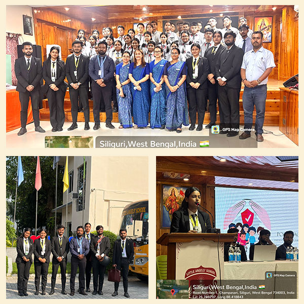 Indian Institute of Legal Studies, Siliguri, Conducted a Legal Aid and Awareness Session at Little Angles School, Champasari