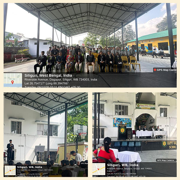Legal Awareness Programme at Happy Valley School, Siliguri