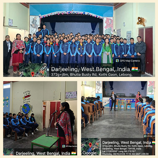 Free Legal Aid and Awareness Session at Saraswati Vidhya Daan Academy, Darjeeling