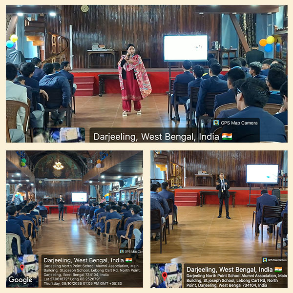 Free Legal Aid and Awareness Session at St. Joseph's North Point School, Darjeeling