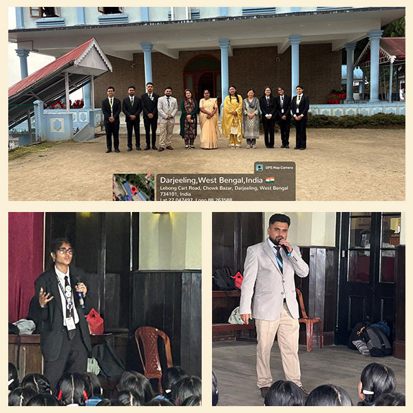Free Legal Aid and Awareness Session at Loreto Convent, Darjeeling