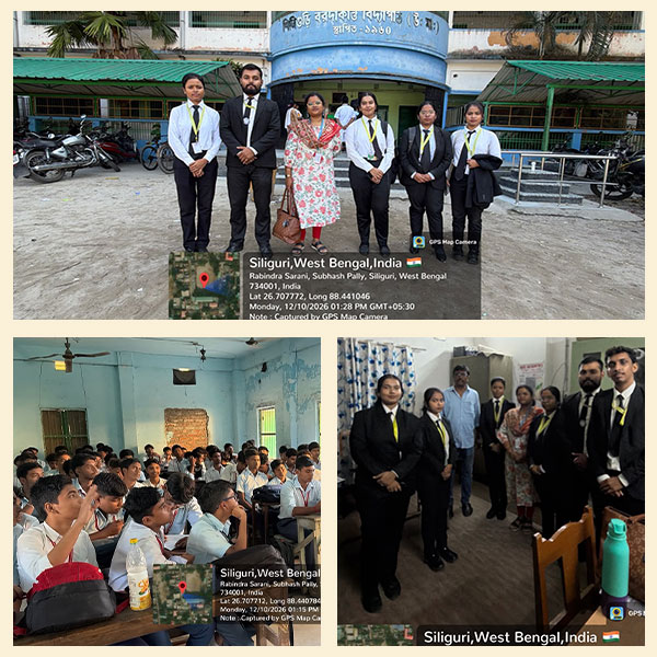 Legal Aid and Awareness Session at Baradakanta Vidyapith