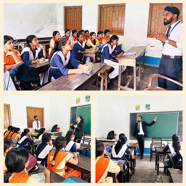 Legal Awareness Program at Sister Nivedita Girl's High School